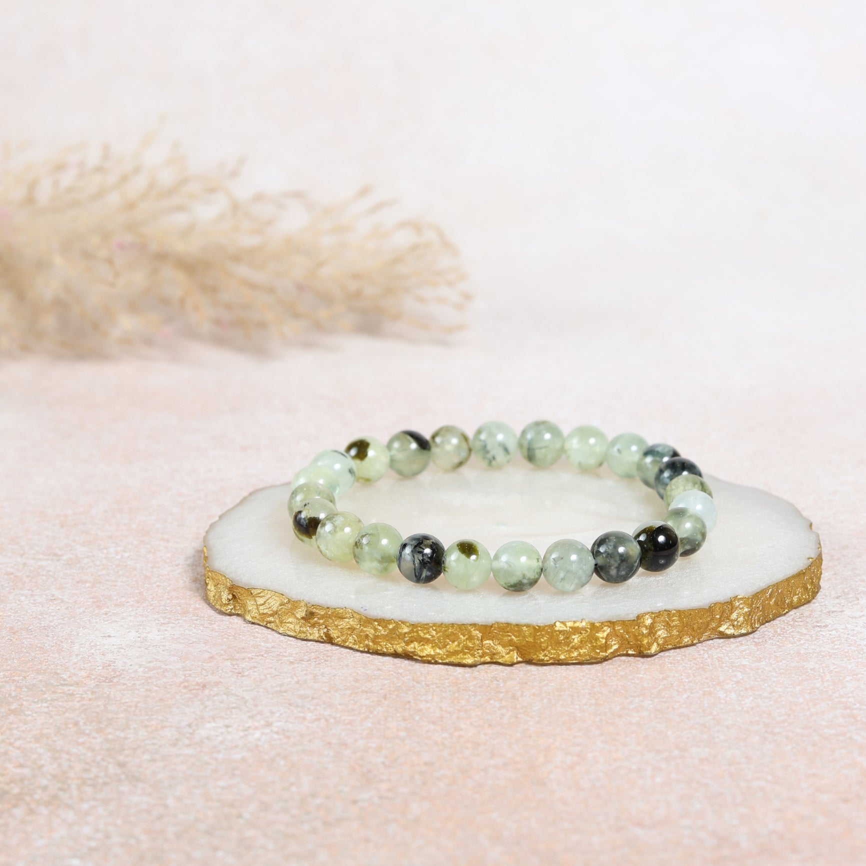Prehnite Bracelet