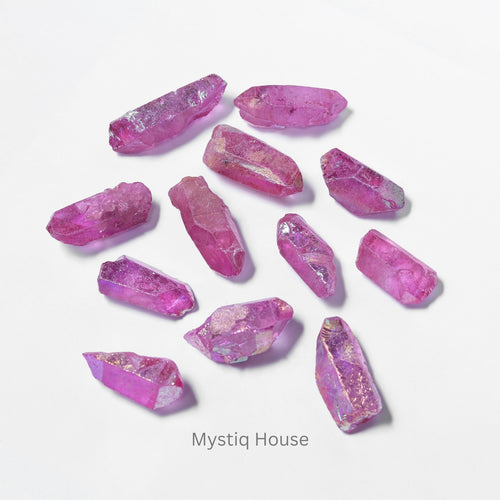 Rose Aura Quartz Points Img