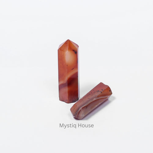 Red Carnelian Mini Pencil Point/ Towers Img