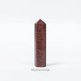 Red Gold Mini Pencil Point And Tower
