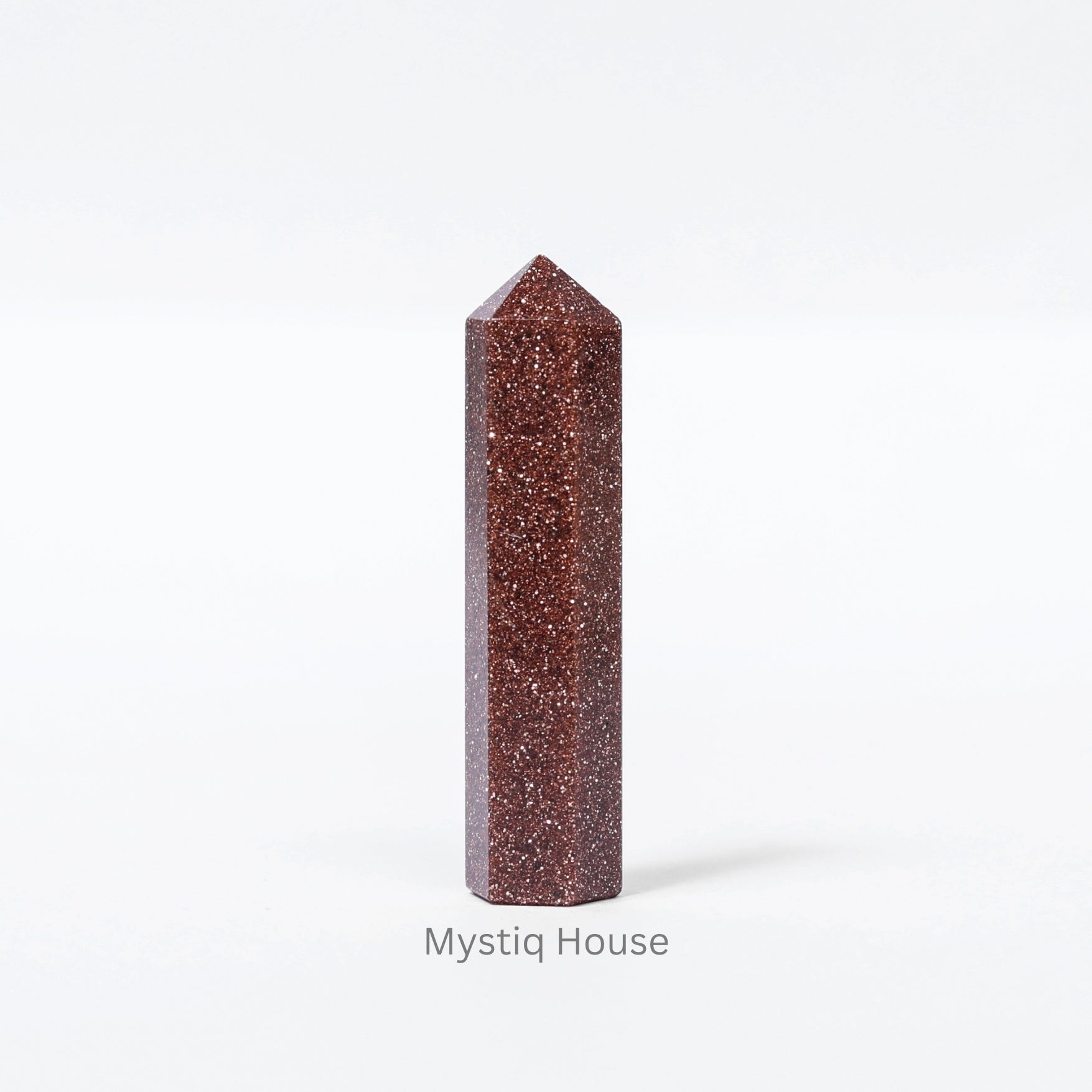 Red Gold Mini Pencil Point And Tower