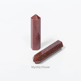 Red Gold Mini Pencil Point And Tower