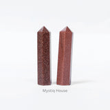 Red Gold Mini Pencil Point And Tower