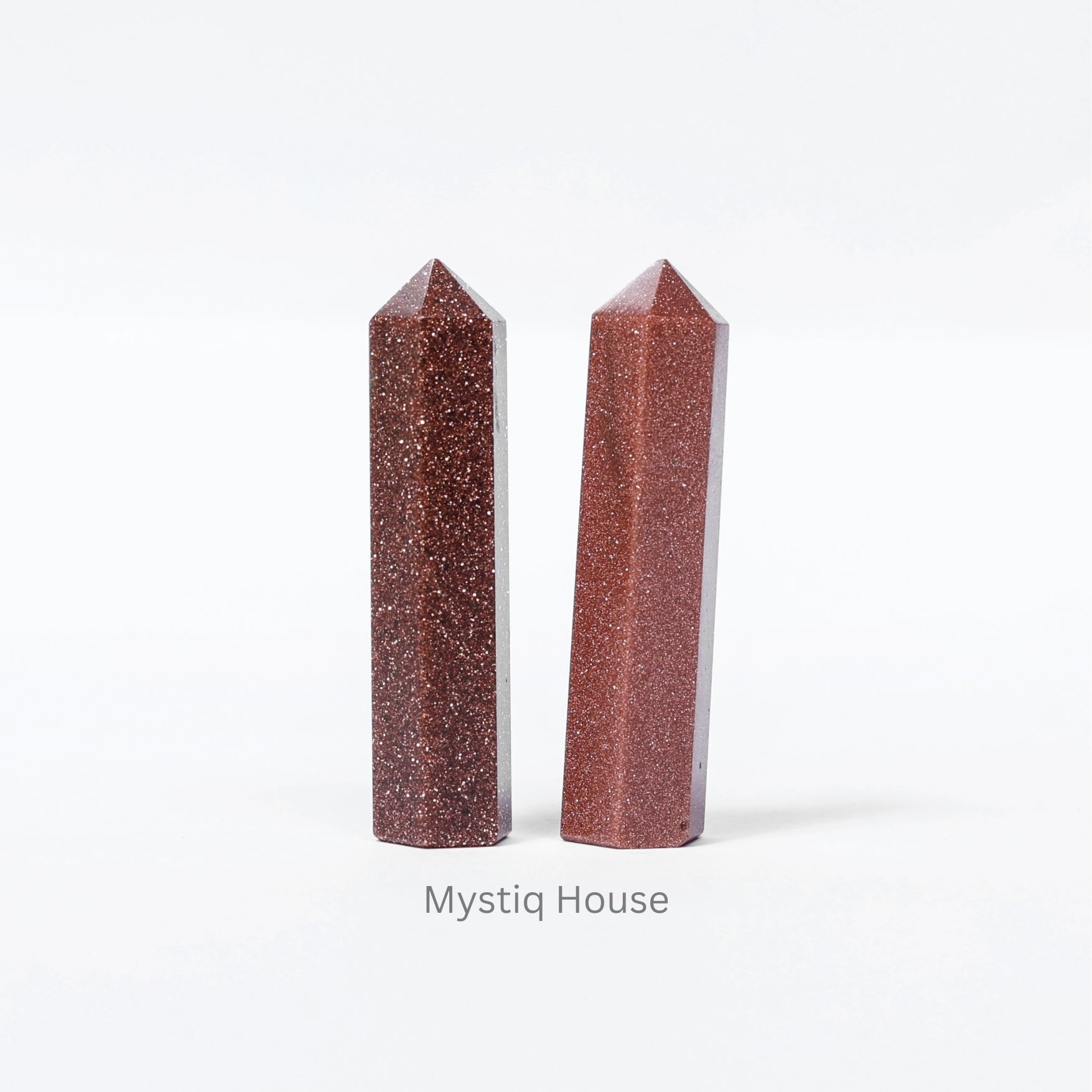 Red Gold Mini Pencil Point And Tower