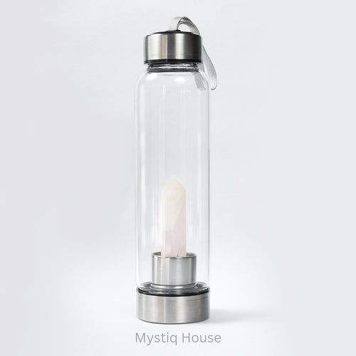 Rose Quartz Water Bottle Img