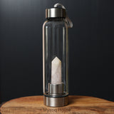 Rose Quartz Water Bottle