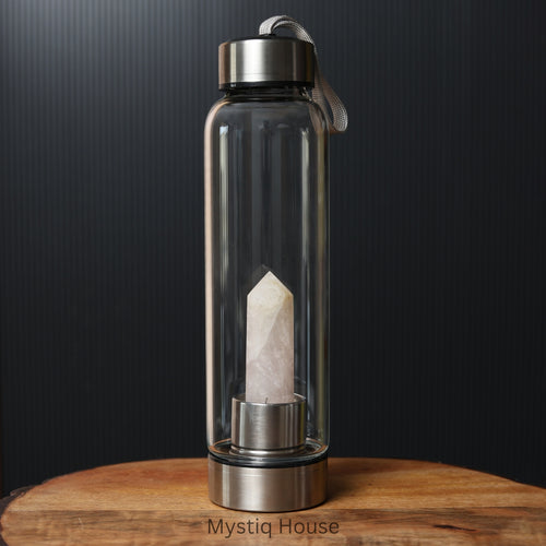 Rose Quartz Water Bottle Img