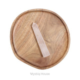 Rose Quartz Crystal Pencil Point