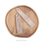 Rose Quartz Crystal Pencil Point