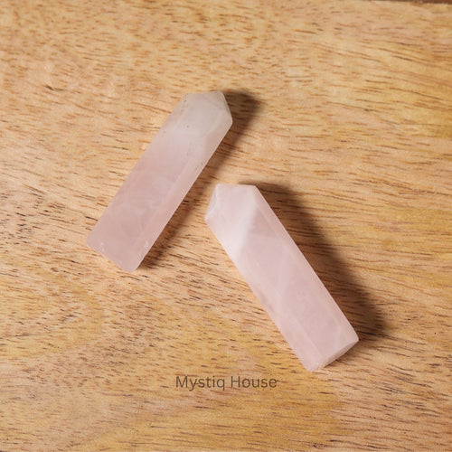 Rose Quartz Mini Pencil Point/ Towers Img