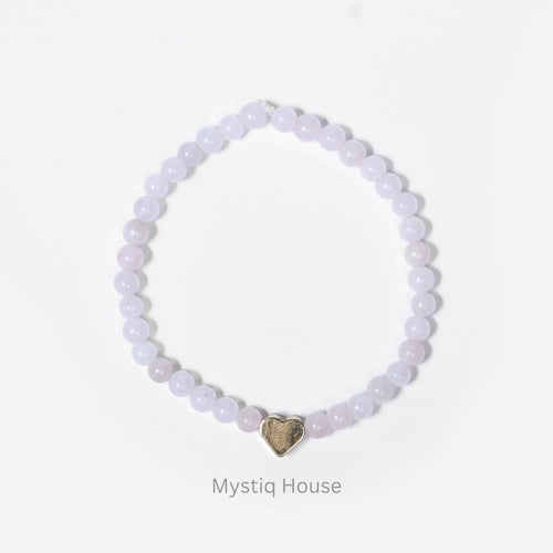 Rose Quartz Bracelet 4mm Img