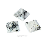 Rainbow Moonstone Stone Pyramid