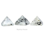 Rainbow Moonstone Stone Pyramid