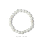  Rainbow Moonstone 8mm Crystal Bracelet