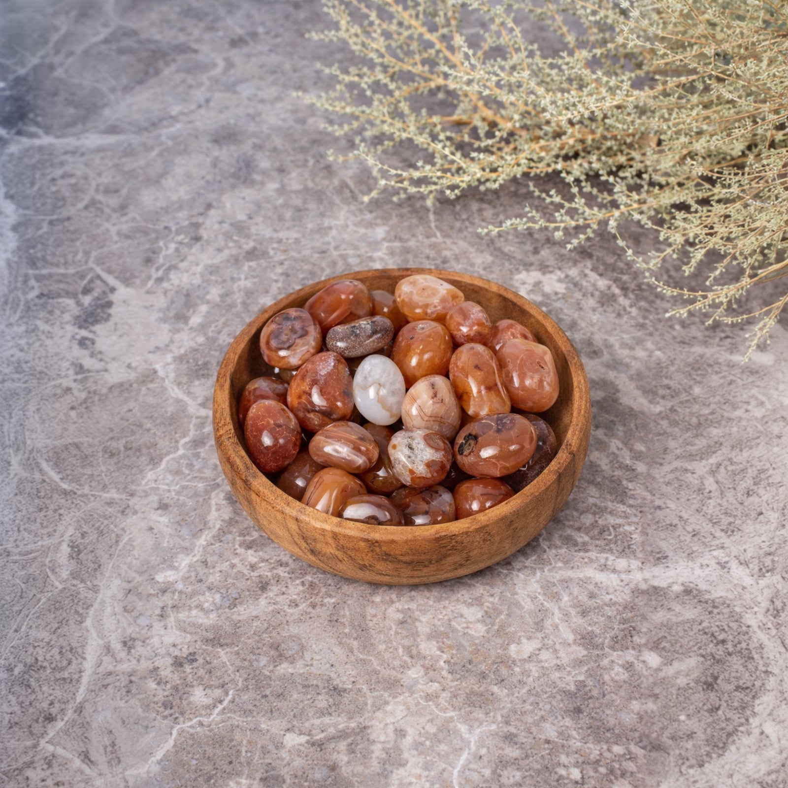 Red Carnelian Tumble - MystiqHouse