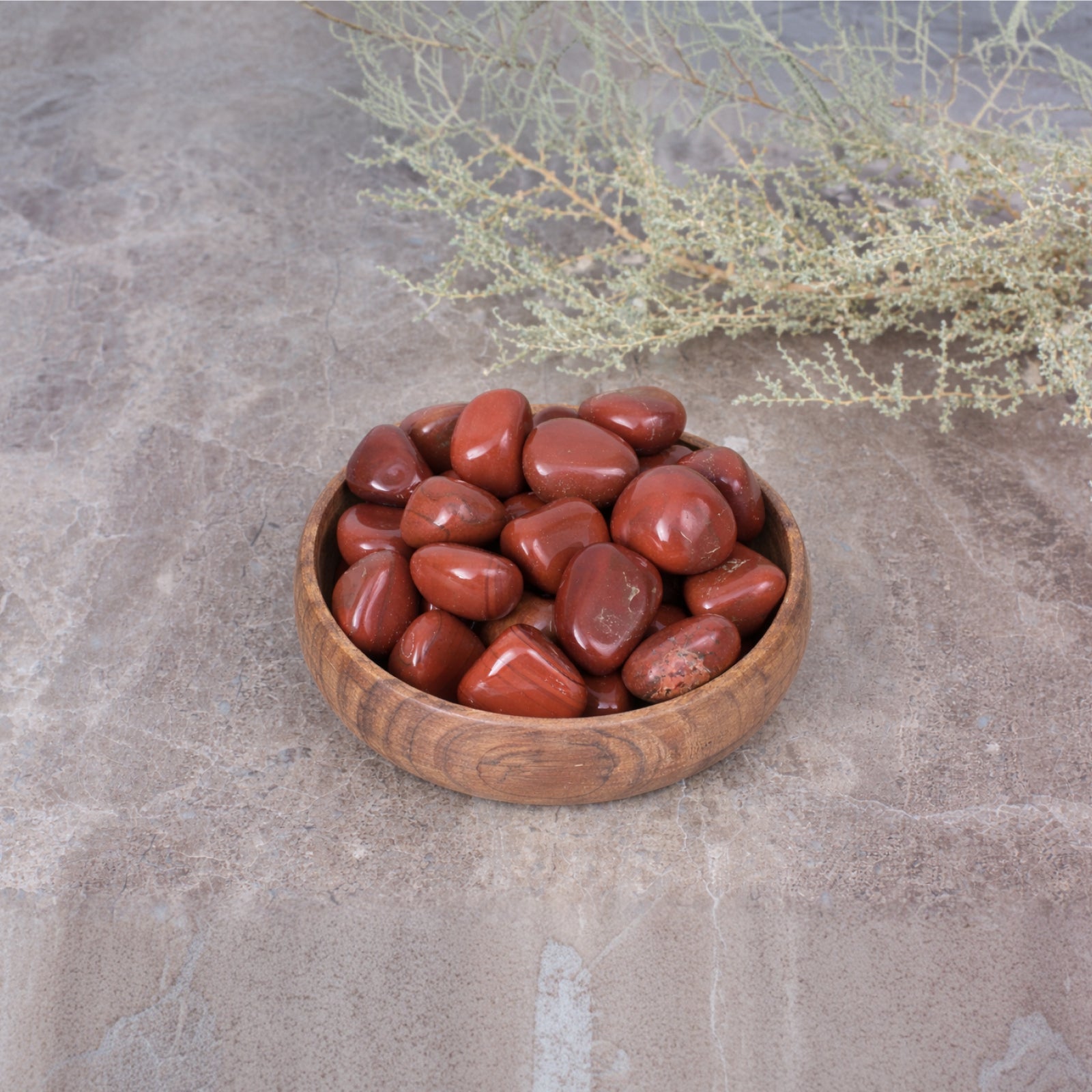 Red Jasper Tumble - MystiqHouse