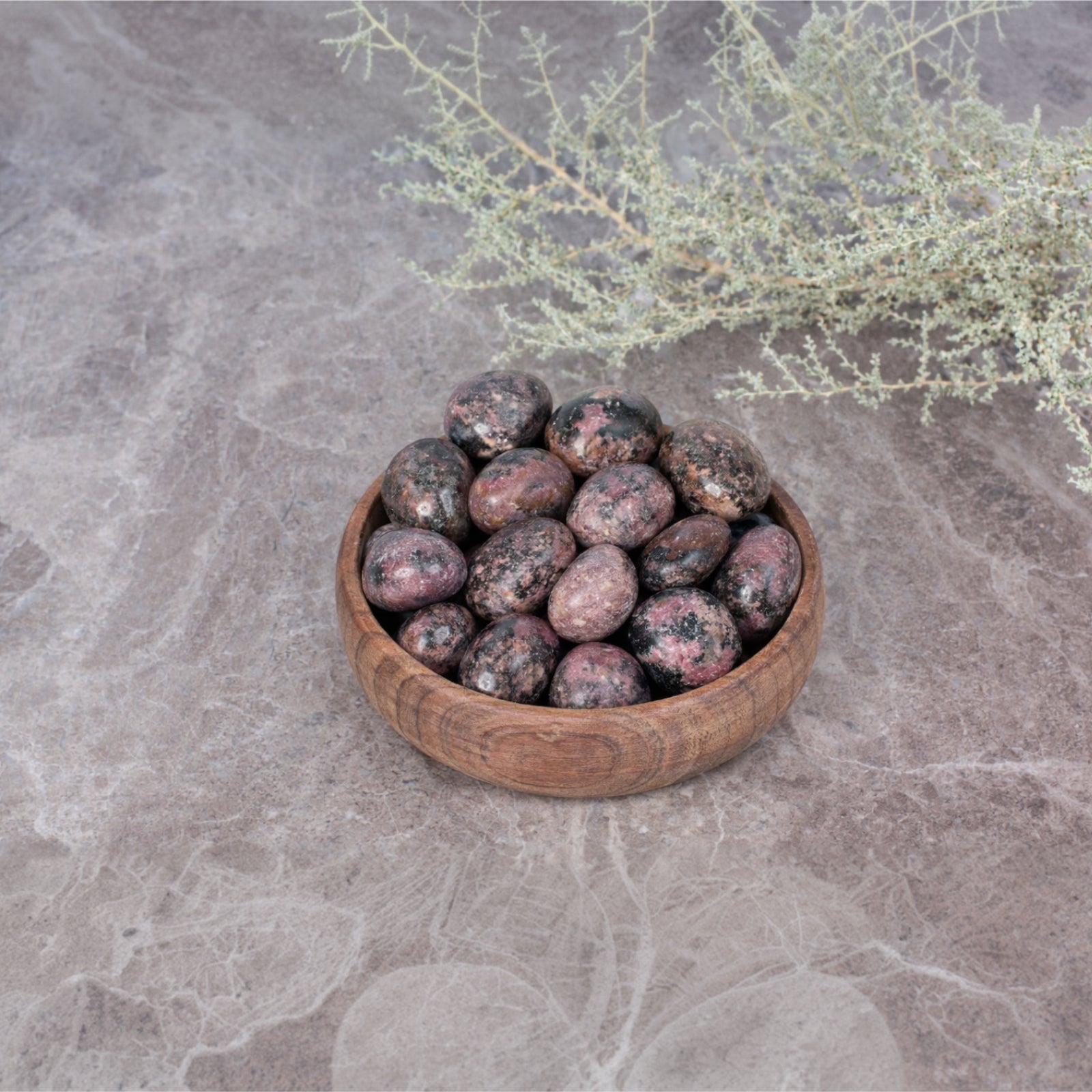 Rhodonite Tumble - MystiqHouse