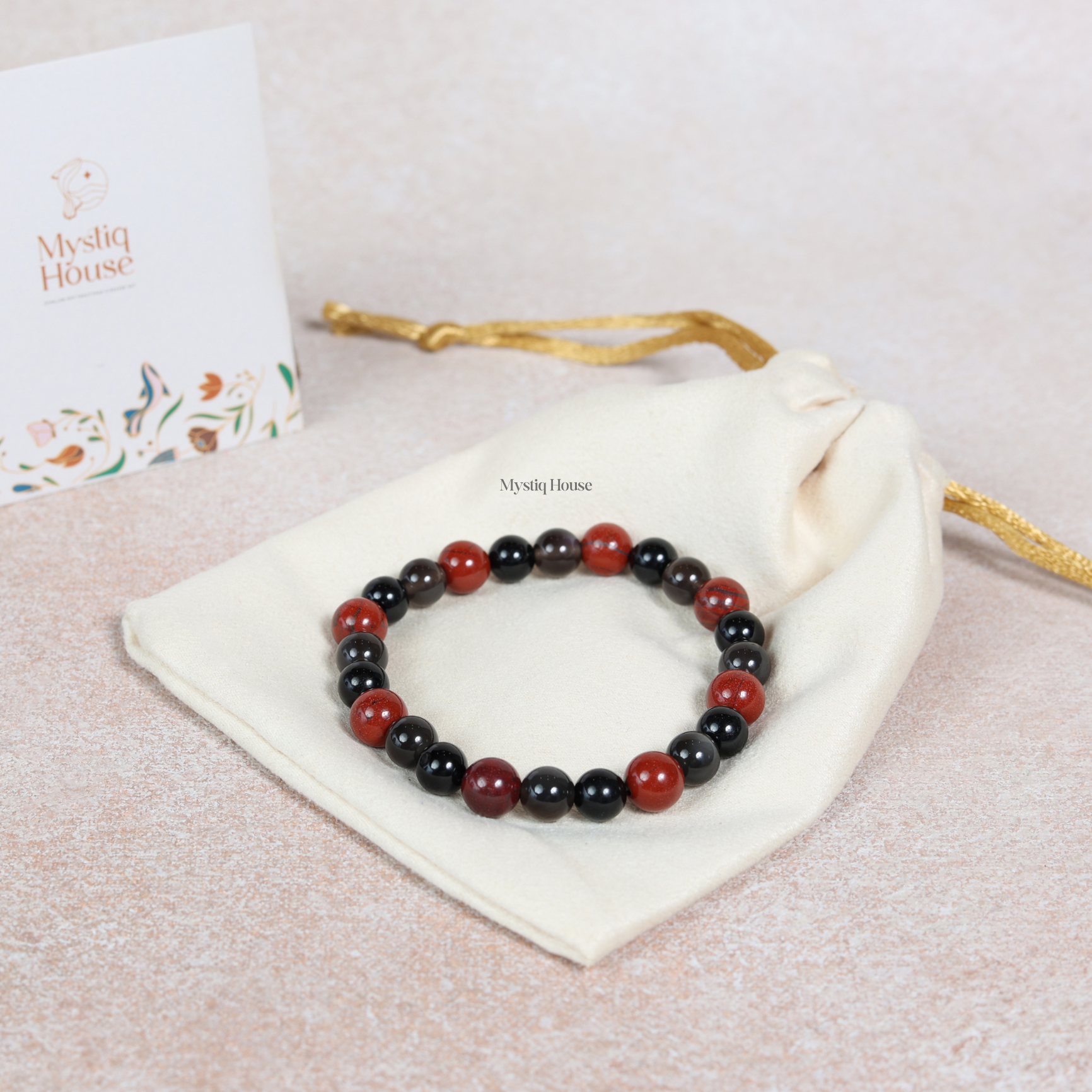 Root Chakra Bracelet- Mystiq House