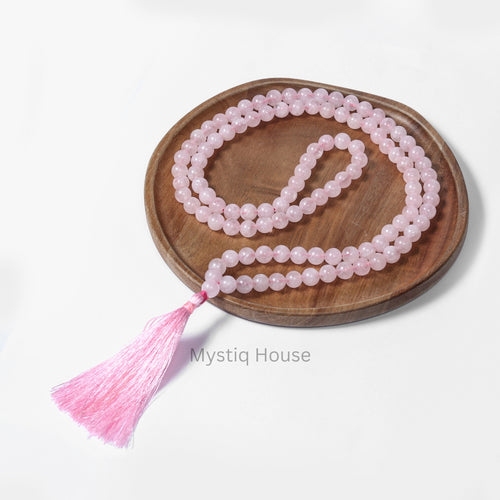 Rose Quartz Jaap Mala Img