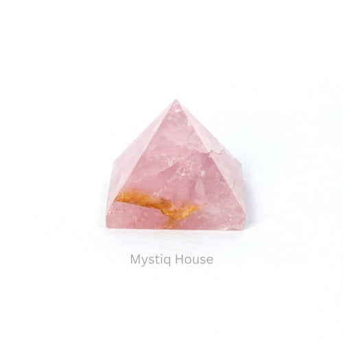 Rose Quartz Stone Pyramid Img