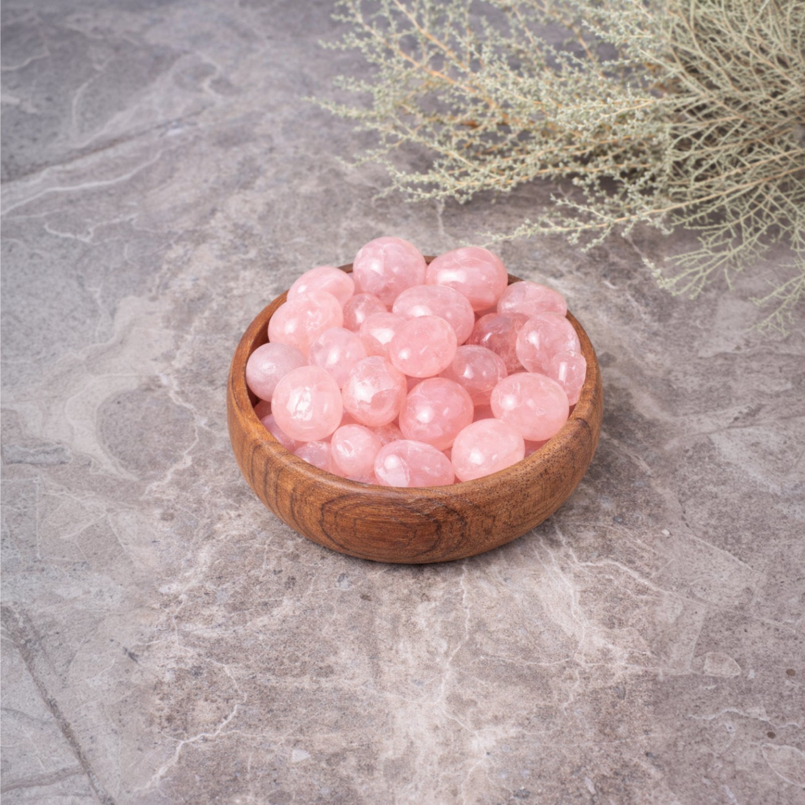 Rose Quartz Tumble - MystiqHouse