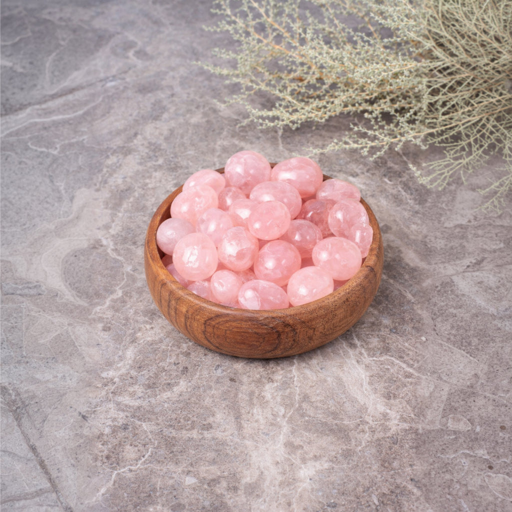 Rose Quartz Tumble - MystiqHouse