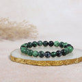 Ruby Zoisite Bracelet