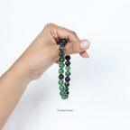 Ruby Zoisite Bracelet