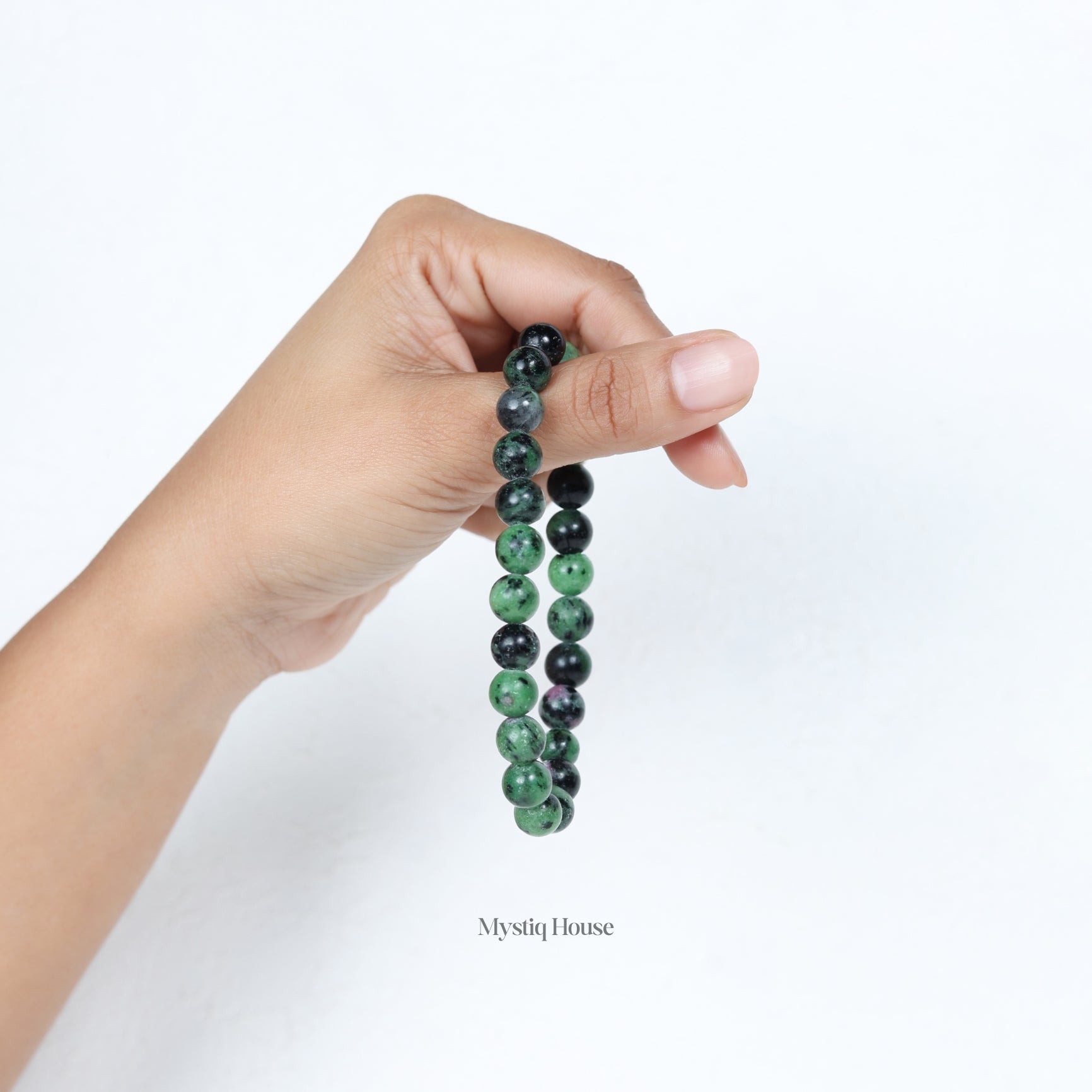 Ruby Zoisite Bracelet
