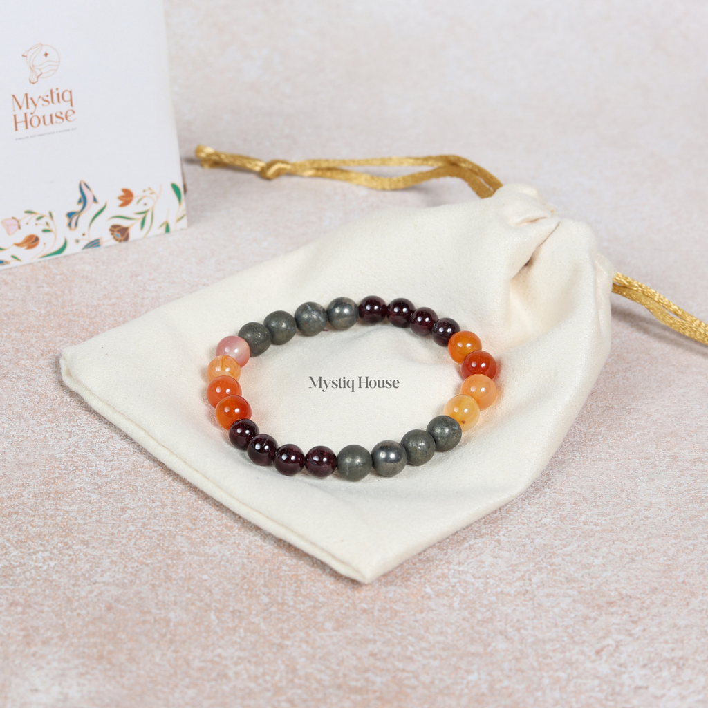 Sacral Chakra Bracelet