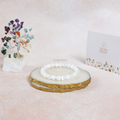 Premium natural selenite self cleansing charging stone