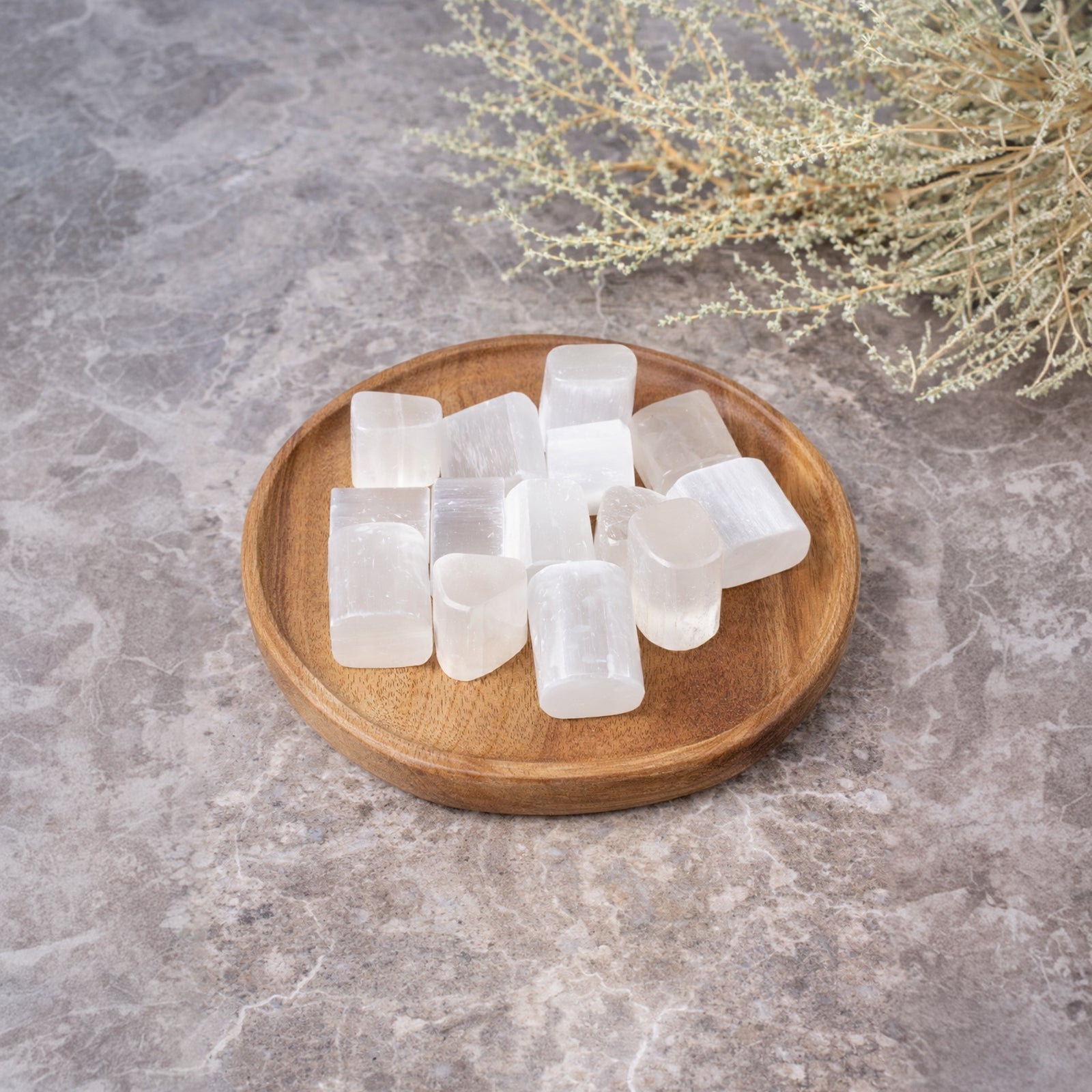 Selenite Tumble - MystiqHouse