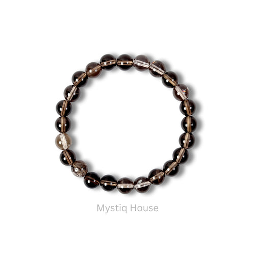 Smokey Quartz  8mm Bracelet Img