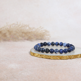original sodalite beaded bracelet