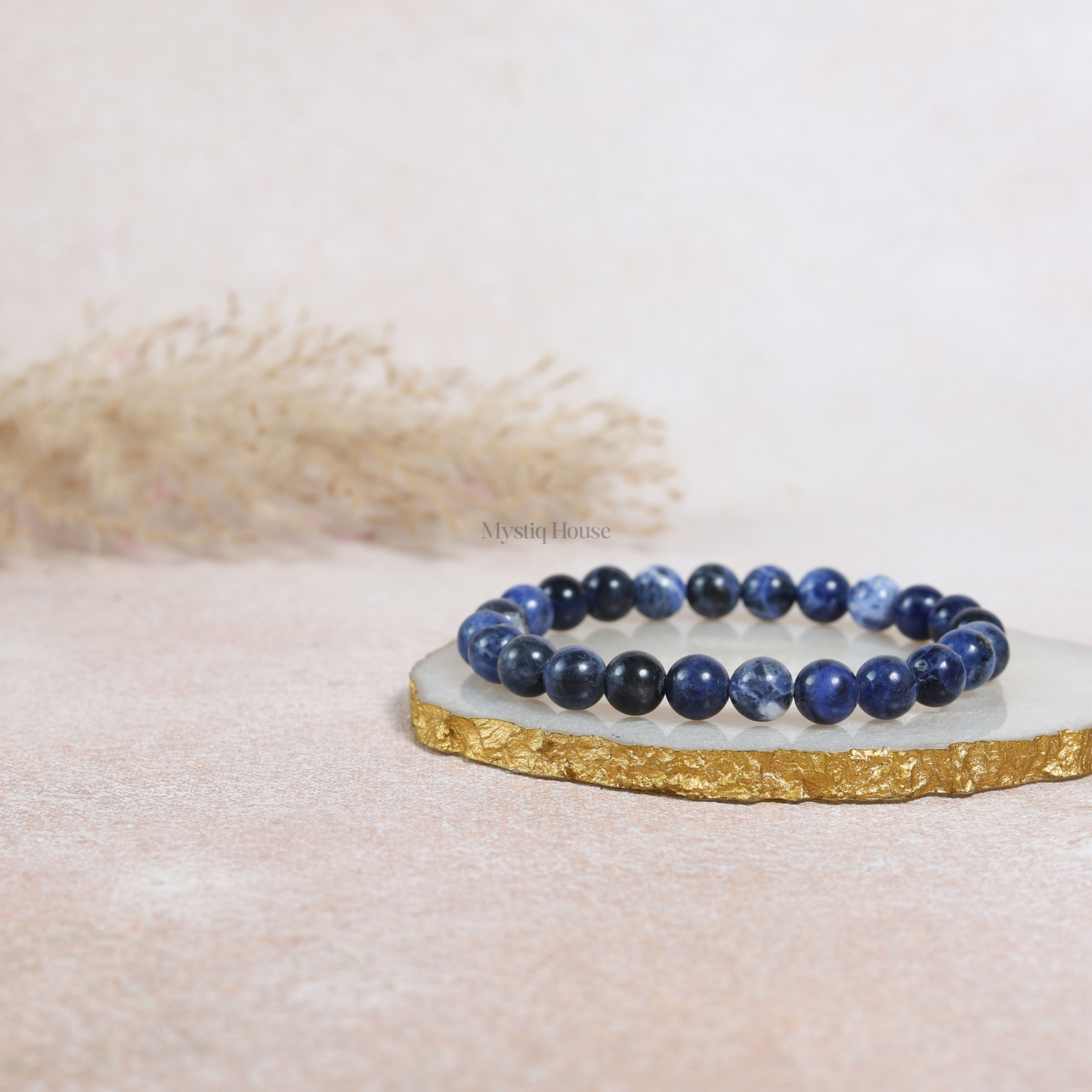original sodalite beaded bracelet