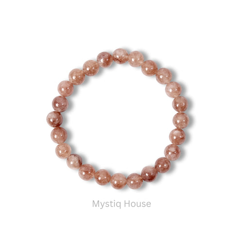 Sunstone 8mm Bracelet Img