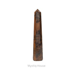 Tiger Eye Crystal Pencil Point