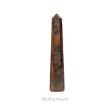 Tiger Eye Crystal Pencil Point