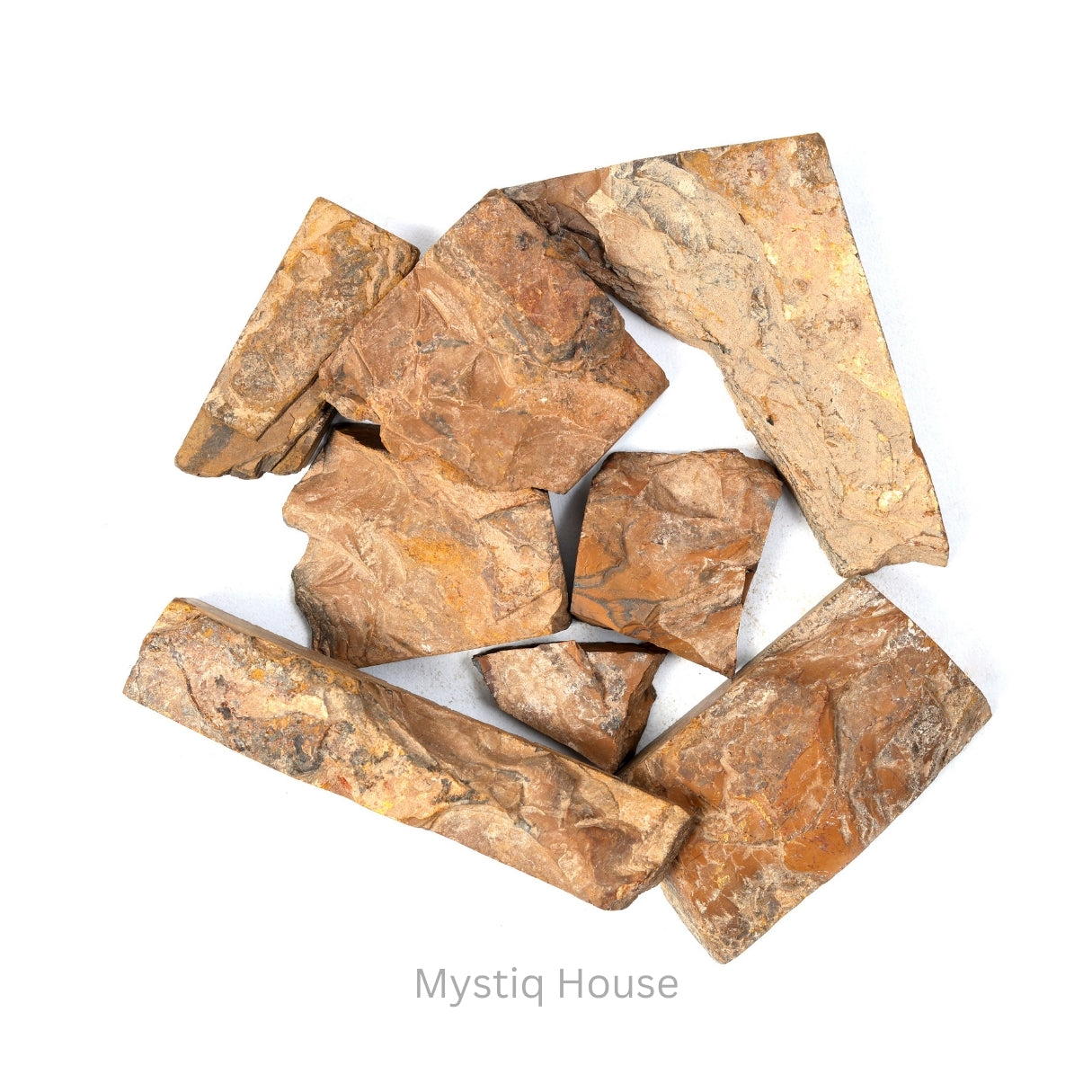 Tiger Eye Raw Crystal Stone