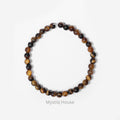 Tiger Eye 4mm Bracelet - MystiqHouse