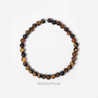 Tiger Eye 4mm Bracelet - MystiqHouse