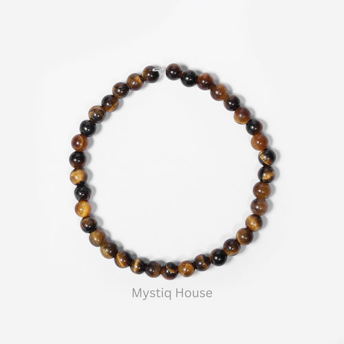 Tiger Eye 4mm Bracelet Img