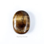 Tiger Eye Palm Stone