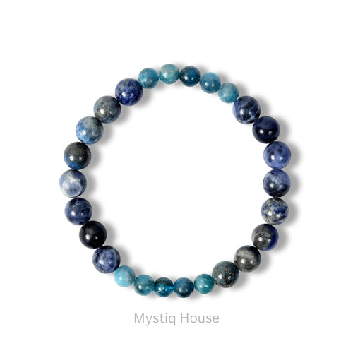 Third Eye Chakra 8mm Bracelet Img