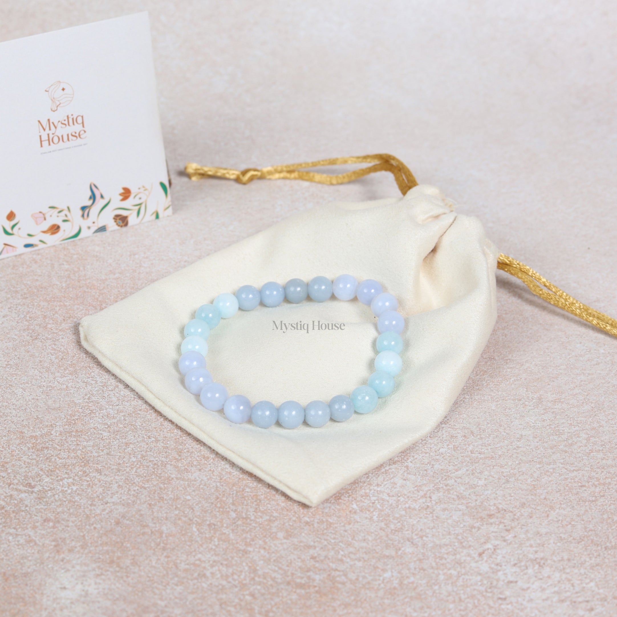 Throat Chakra Bracelet