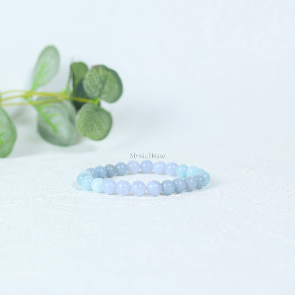 Throat Chakra Bracelet
