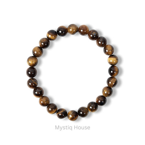 Tiger Eye 8mm Bracelet Img