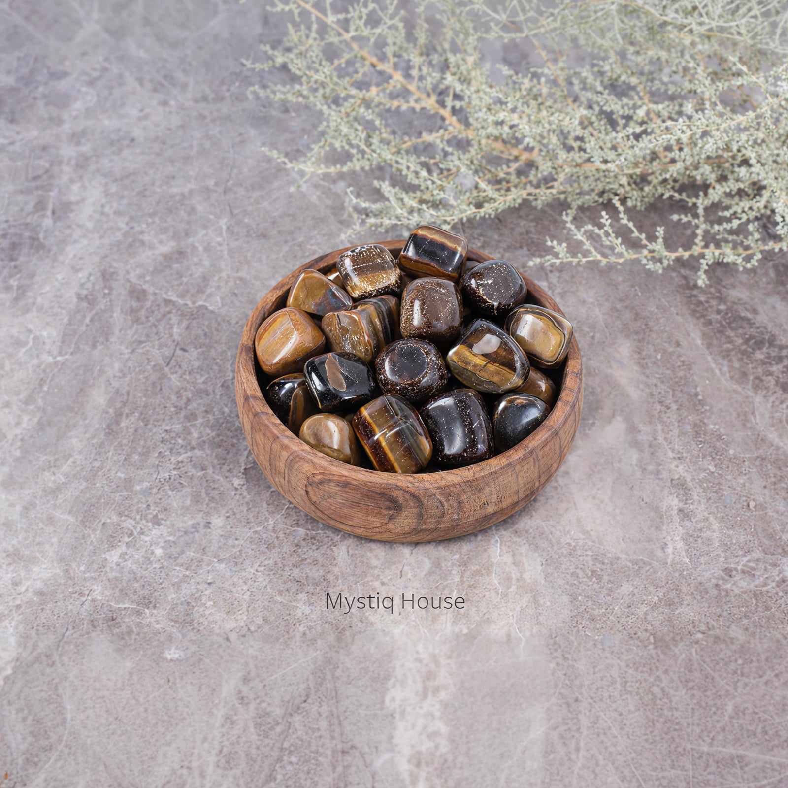 Tiger Eye Tumble - MystiqHouse