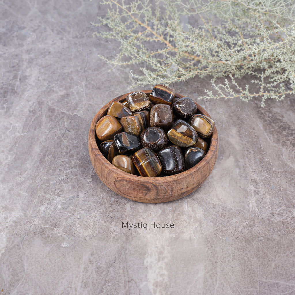 Tiger Eye Tumble - MystiqHouse