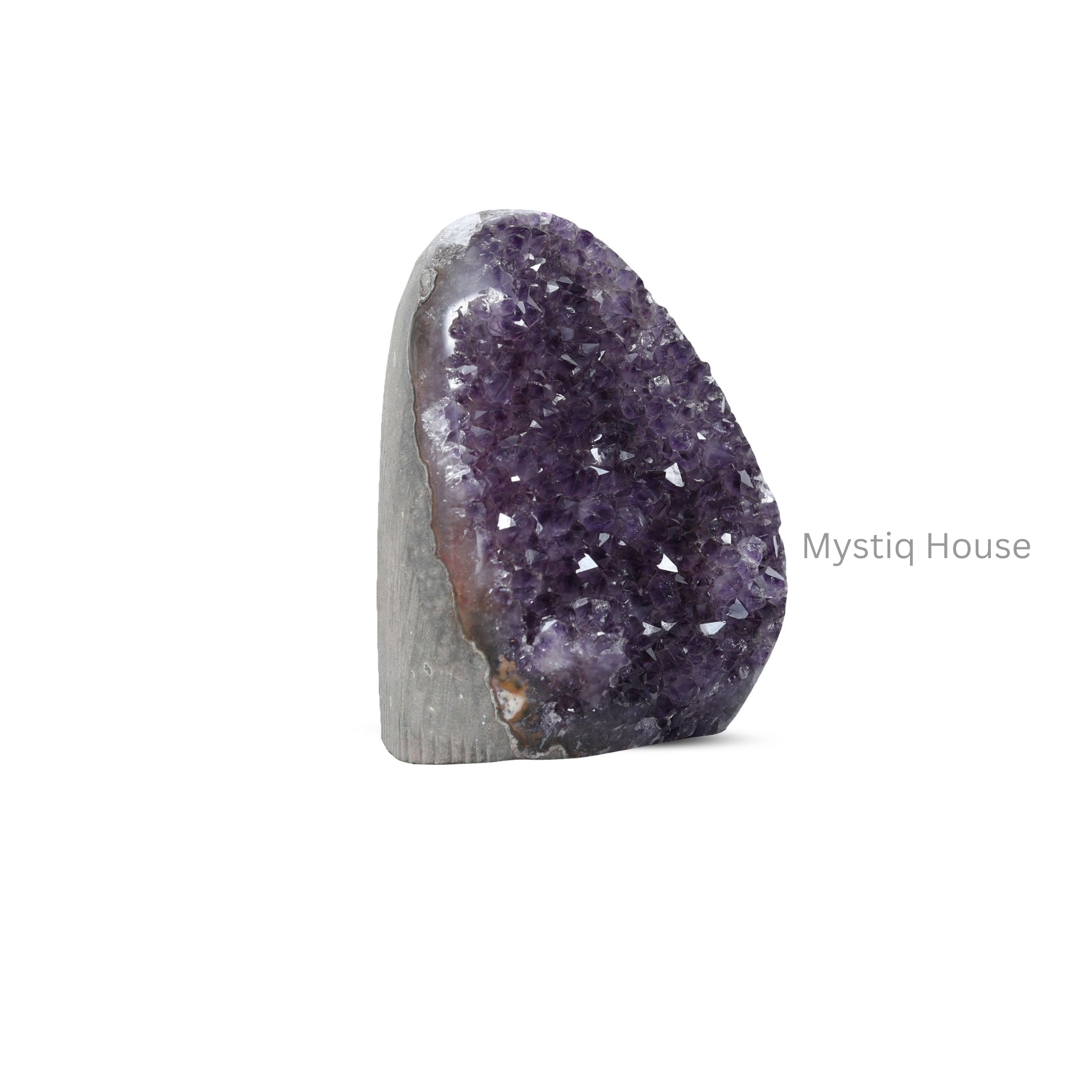 Amethyst Brazilian Cluster 620 Gms
